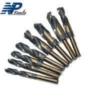 Bosca Adhmaid 12pcs 1/2 Shank Sliver agus Deming Drill Set
