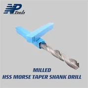 Meilte HSS Morse Taper Shank Druileáil